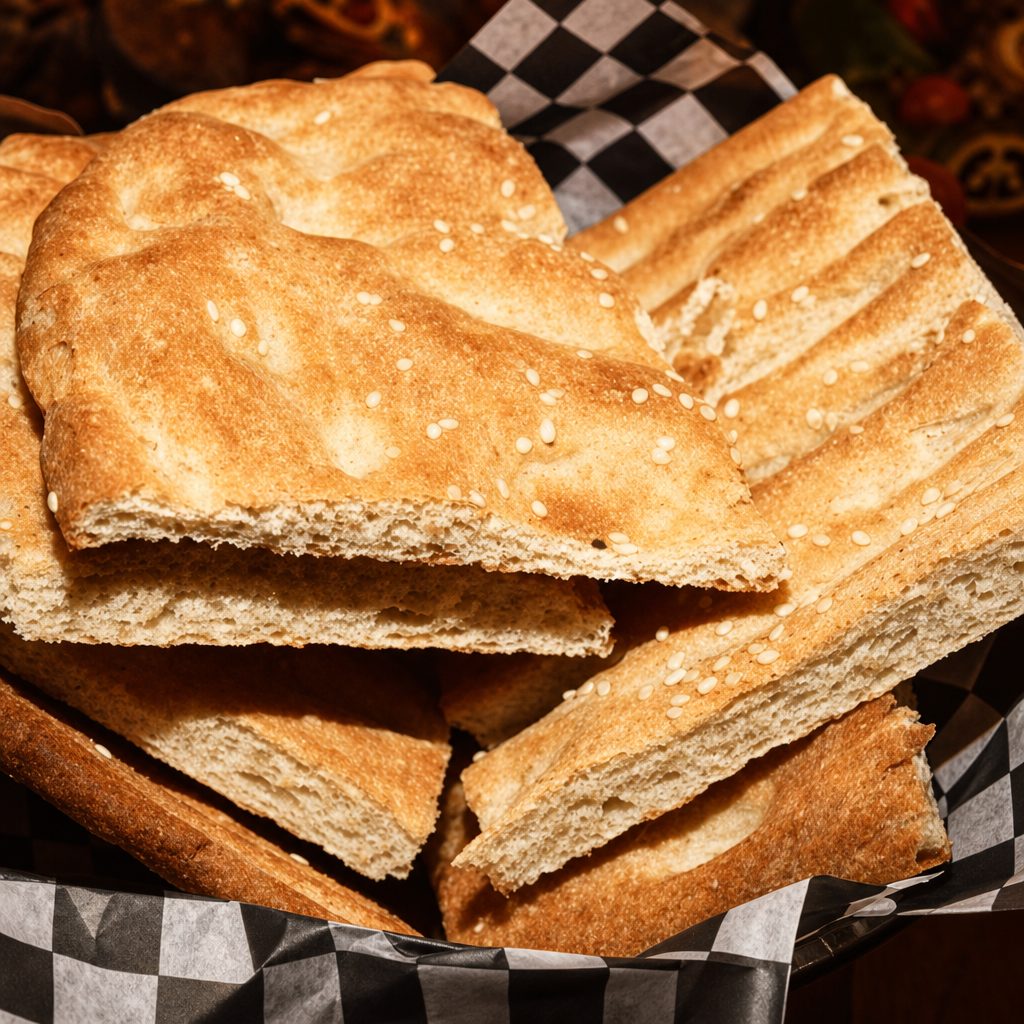 Naan Bread.
