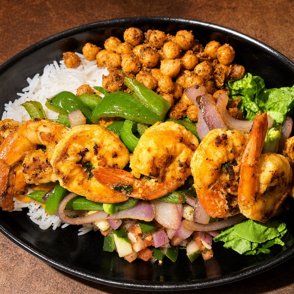 Shrimp Bowl.