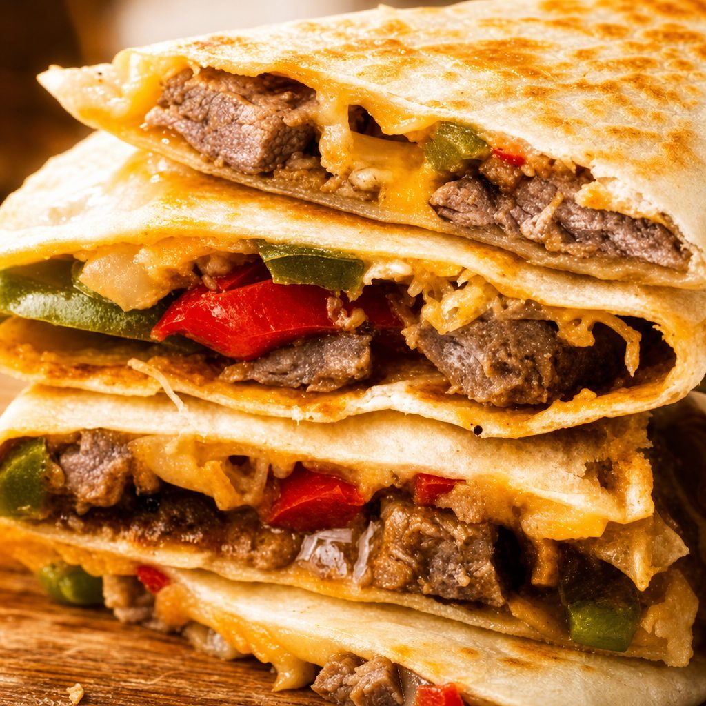 Steak Quesadilla.