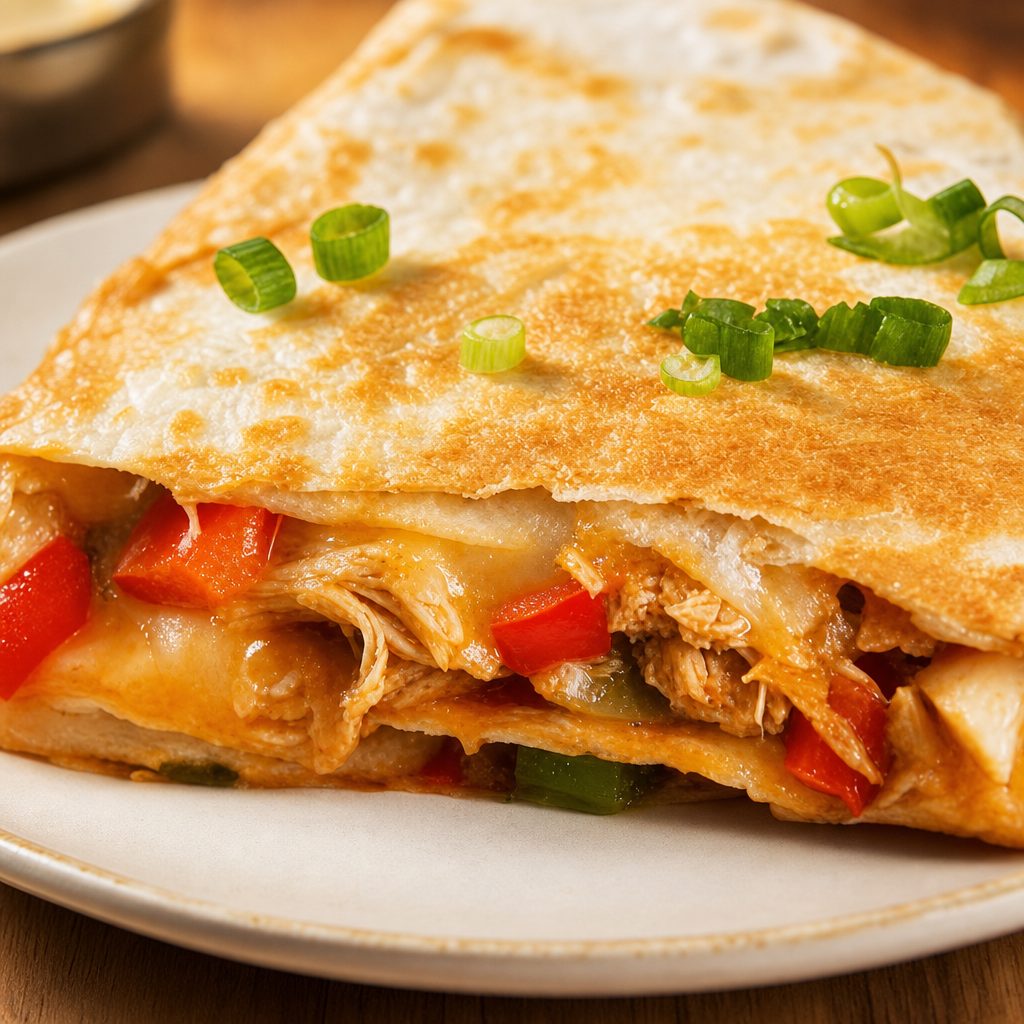 Chicken Quesadilla.