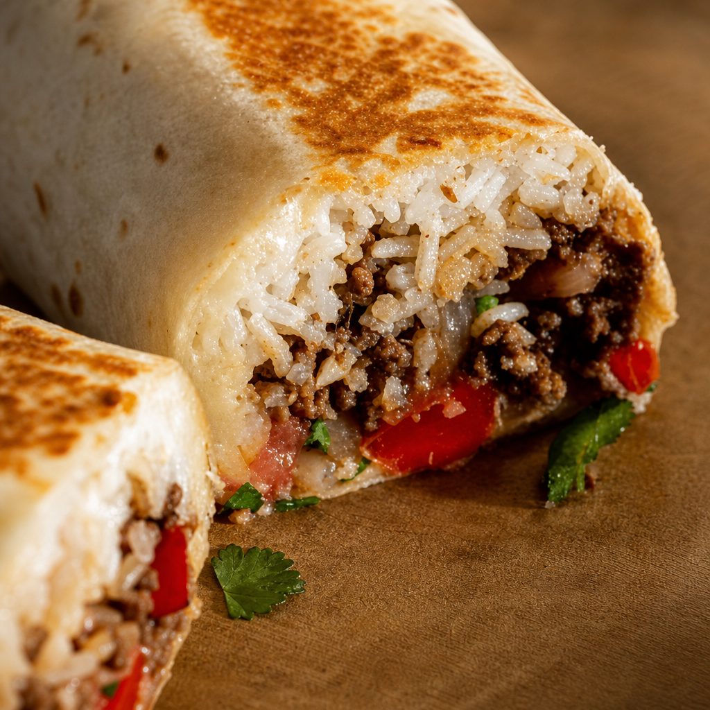 Beef Burrito.