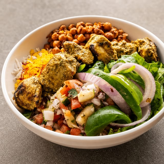 Malai Chicken Bowl.