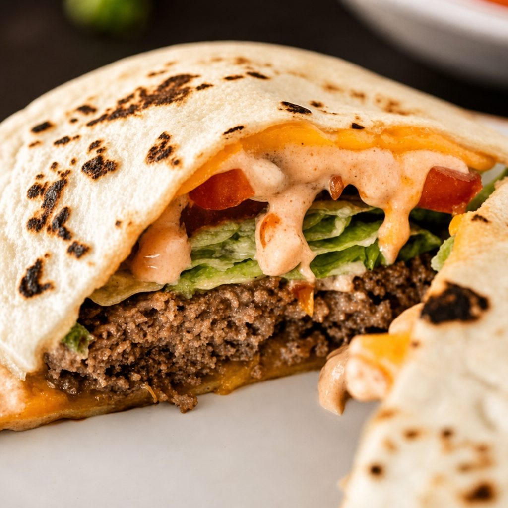 Quesadilla Burger.