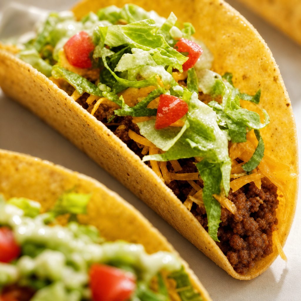 Beef Tacos.