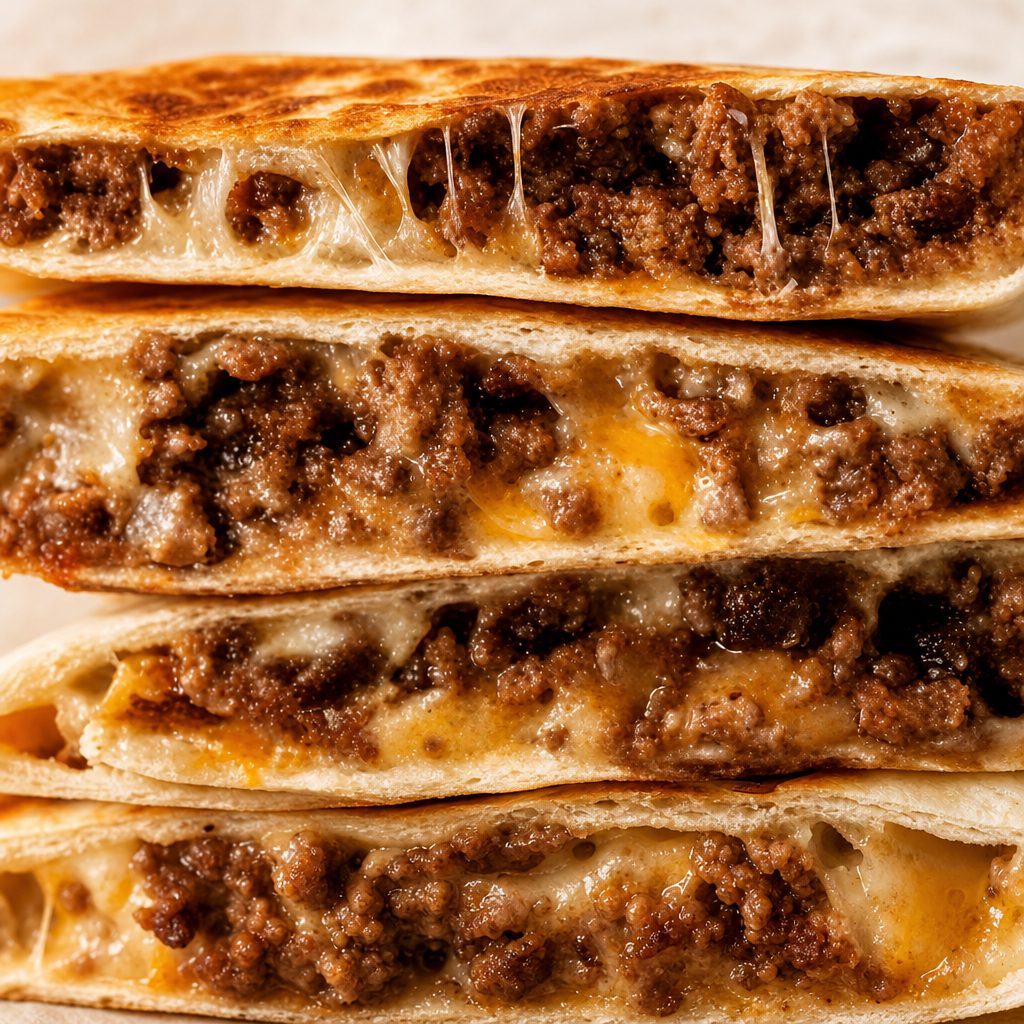 Beef Quesadilla.