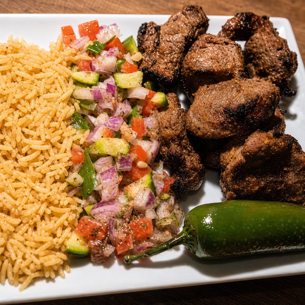 Lamb Kabob.