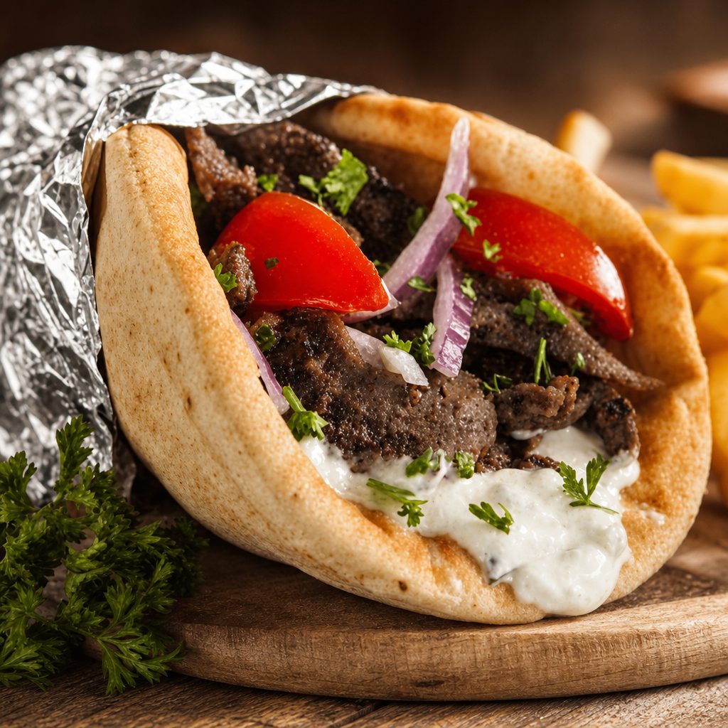 Gyro Wrap.