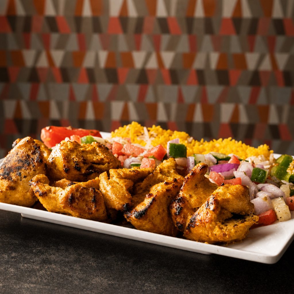 Chicken Kabob.