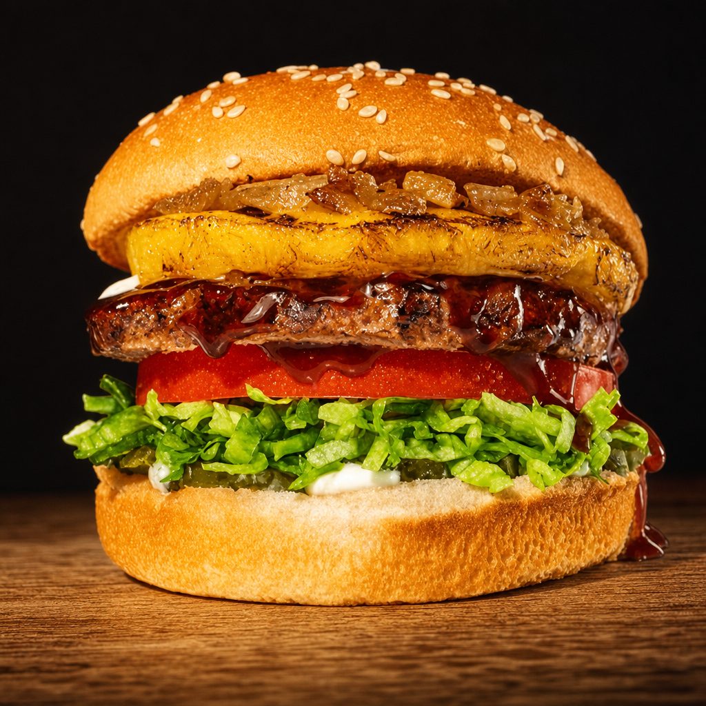 BBQ Burger.