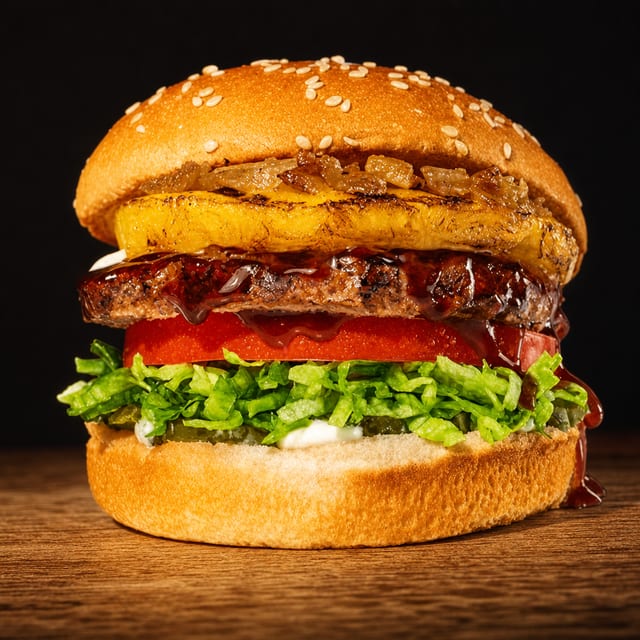 BBQ Burger.