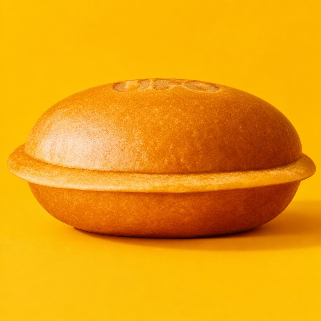 Junior UFO Burger.