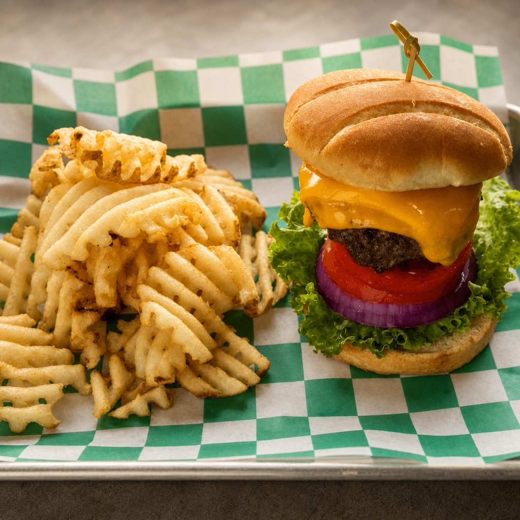 Cheeseburger.