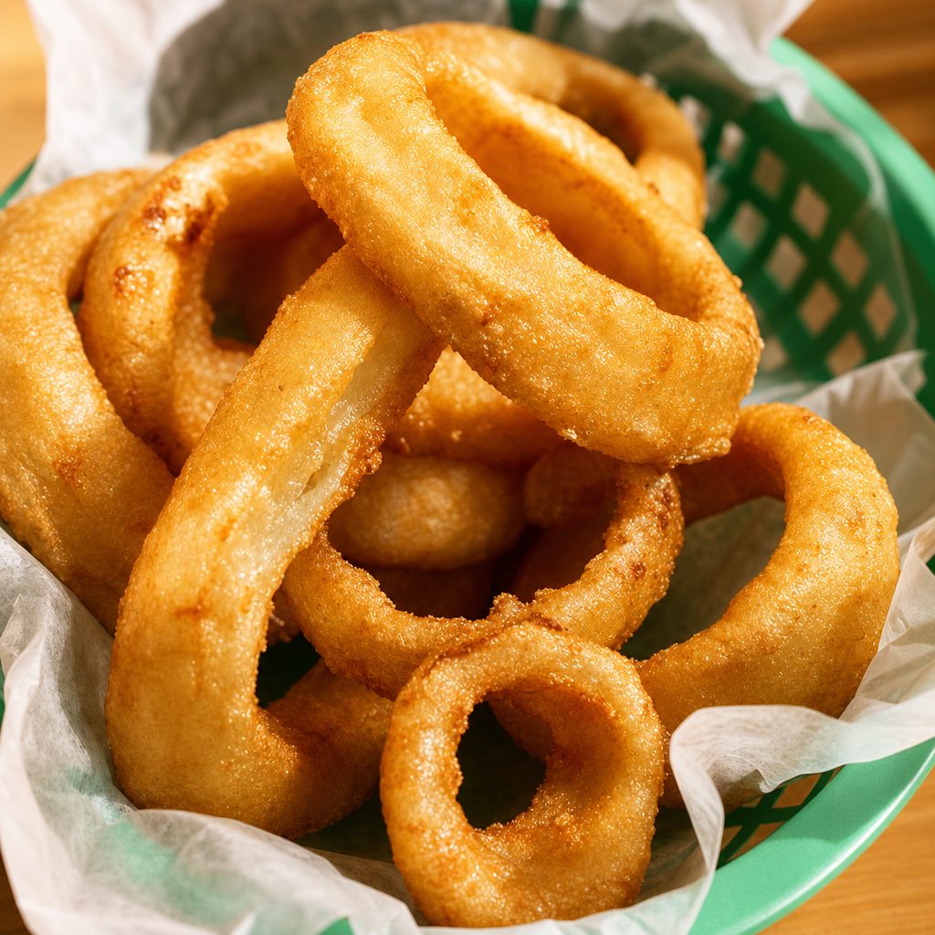 Onion Rings.