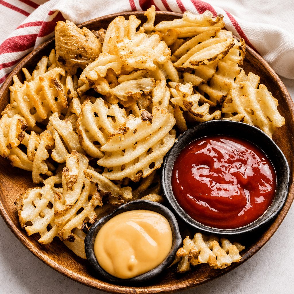 Waffle Fries.