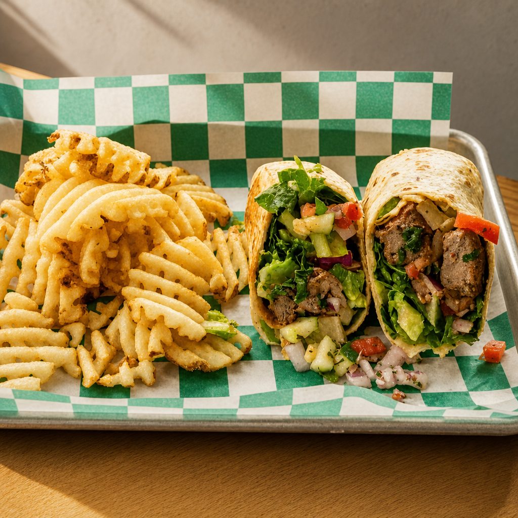 Kabob Wrap.
