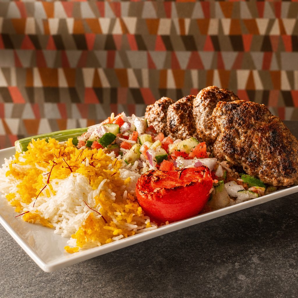 Kofta Kabob (lamb).
